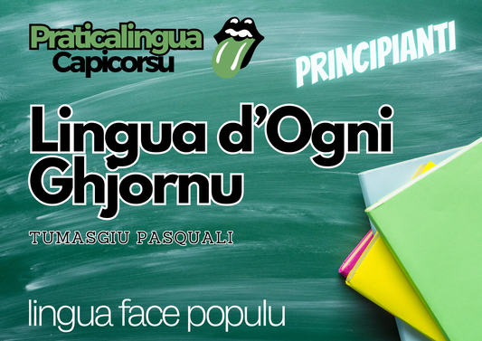 Attellu LINGUA D'OGNI GHJORNU Principianti