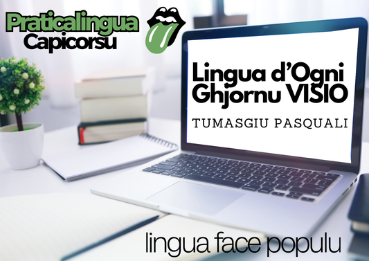 Attellu LINGUA D'OGNI GHJORNU in Visio