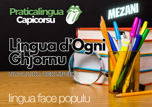 Attellu LINGUA D'OGNI GHJORNU Mezani
