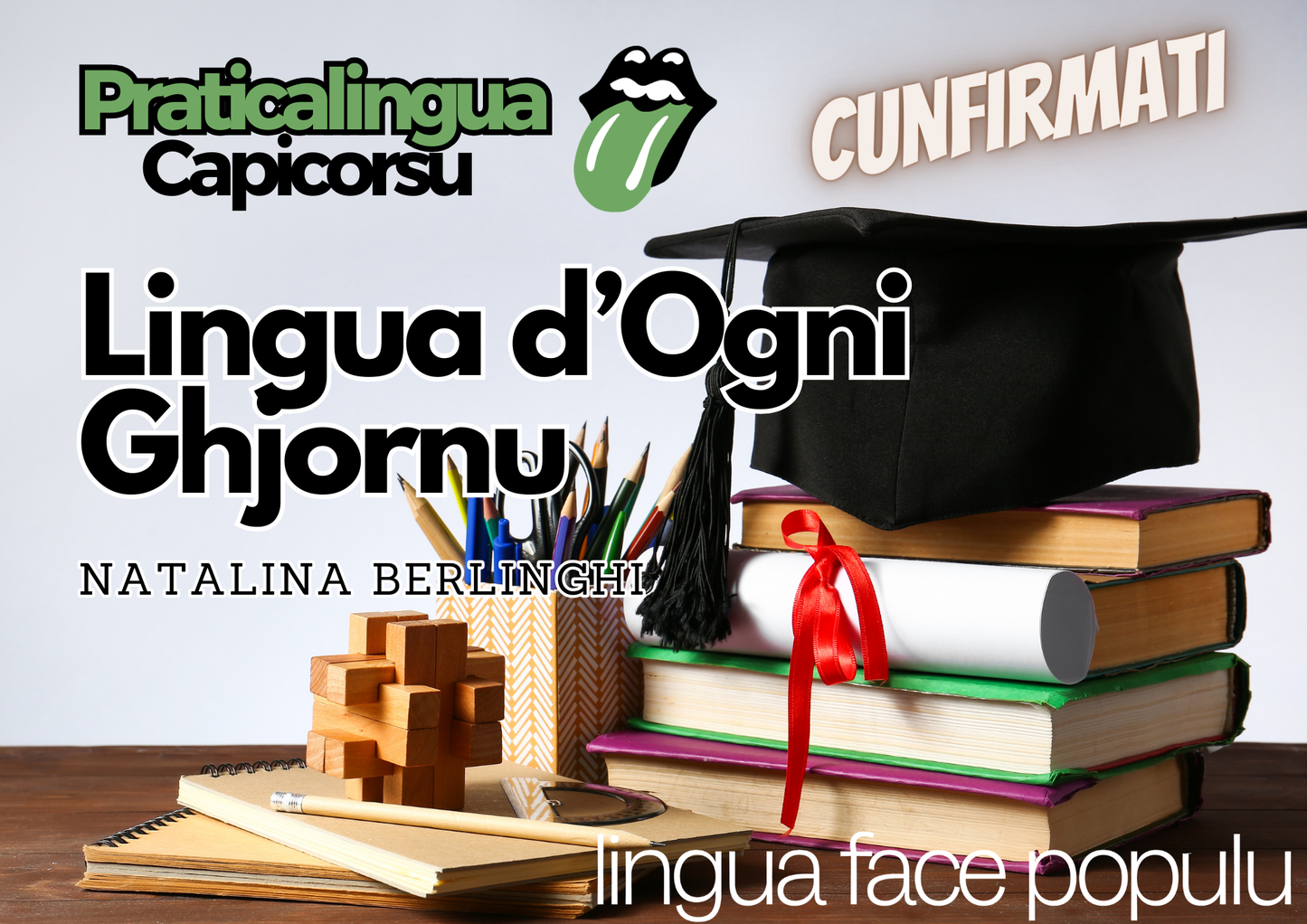 Attellu LINGUA D'OGNI GHJORNU Cunfirmati