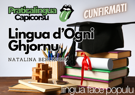 Attellu LINGUA D'OGNI GHJORNU Cunfirmati